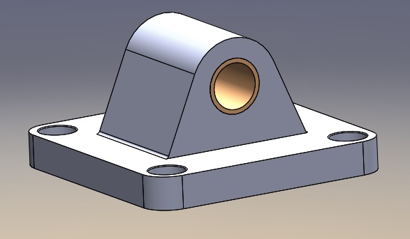 WALL MOUNTING BRACKET